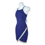 BCX | NWT | XS | Blue Embellished Mini Cocktail Party Homecoming Prom Dress Photo 3