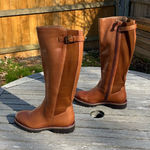Knee High and Riding leather‎ Boots- soft walk inara boots size 7.5 Photo 0