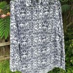 Gloria Vanderbilt  Damask Print Cassidy Button Down Size X Large Photo 0