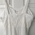 Vintage Nan Flower embroidered white whole slip lace 32 Photo 6