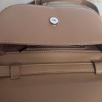 Melie Bianco Vegan Leather Shoulder Bag Adjustable Strap Photo 7