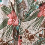 FINAL MARKDOWN Ladies Napa valley tropical looking blouse medium Photo 2