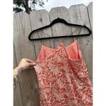 BANJUL  Women‎ Sleeveless Blouse Small Peach Gold Tank Ruffled Summer Light Date Photo 8