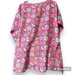 Simply Southern  size L/XL shell blue lace coverup nautical print slit sides Photo 1