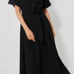 Tuckernuck NWT  Lucienne Maxi Dress in Black Sz. XXS Photo 0