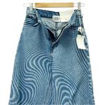 BDG NWT  Rih Extreme Baggy Jean Blue Swirl Multi Streetwear Jeans Size 24 | 00 Photo 6