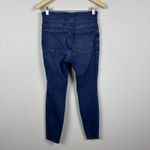 DULUTH Jean Netics Pull On Skinny Jeans Womens 4S Blue High Rise Stretch 4 Short Photo 2