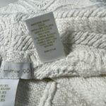 House Of Harlow 1960 Crochet Knitted Tassel XS White Multcolor Trim Boho Shorts Photo 8