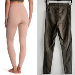 Free People Movement Keep It Up High Waisted Army Green Leggings Size Small Photo 2