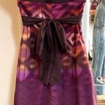 Bisou Bisou Like new  strapless dress. Mint! Sz 6 Photo 1