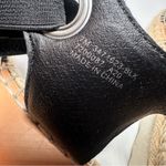 Frye & Co Lula Bow Sandals Women's 7 Comfort Shoes Ankle Tie Platforms Black NIB Photo 11