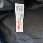 Eileen Fisher  Dress Mini Black Striped Ponte Knit Quiet Luxury Old Money Chic 6 Photo 9