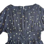 Free People  Women’s Love Grows Floral Print Romper Size S Puff Sleeves Photo 4