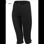 SHEBEEST Women's Shindigger Padded Capri Cycling Pants Black Size L Photo 1