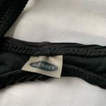 Old Navy Black Ribbed Bikini Top Photo 4