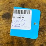 Reoria Bodysuit Olive Green Sleeveless Muscle Tank Top Casual Size M Size M Photo 5