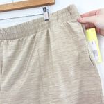All In Motion NEW  Women's Casual Pull On Shorts 2X Beige Knit Photo 3