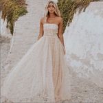 BHLDN  x Joanna August | Brenda Star Tulle maxi dress Photo 0