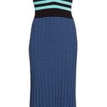 Proenza Schouler White Label Striped Knit Tank Midi Dress womens size Medium NEW Photo 14