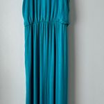 Sleeveless Maxi Dress, Small Blue Photo 1