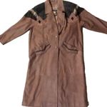 wilson's leather Vintage  Trench Coat Thinsulate Womens XL Used Photo 11
