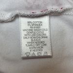 Denim & Co D & Co () Med Red White Patriotic USA Star Stripes Top Tee Shirt Photo 4