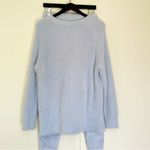 P.J. Salvage  Sweater and Pants Set in Feather Knit Blue Mist Medium Photo 6