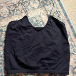 Free People  Midnight Black Tank Top Photo 0