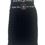 NEW Boot Cuff Black brown buttons Winter Warm Short Boot Cable Knit Legging Photo 0