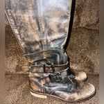 Free People  Distressed Trigger Boots Women’s size 8 Photo 11