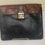 Fossil genuine leather clutch. Like new condition! Photo 0