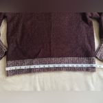 Nine West Burgundy Turtleneck Sweater Photo 9
