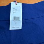 Vineyard Vines  Navy High Waist Women's Shorts Photo 2