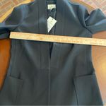 Tuckernuck Gracie Black Wrap Blazer Sizs xs NWT work office career collegiate Photo 5