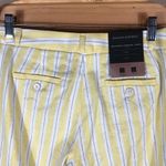 Banana Republic Washable Stretch Linen Pants. Avery is the cut. Size 0 Petite Photo 2