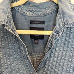 American Eagle  Jegging Fit Denim Blouse Photo 4