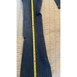 Madewell  Jeans Women’s Flea Market Flare Dark Wash Size 25x29 Western Cowgirl Photo 11