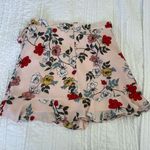 Jack by BB Dakota Pink Floral Skirt Photo 1