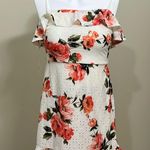 Francesca's White Floral Dress Photo 2