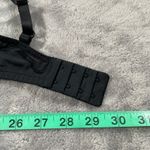 Negative Underwear Sieve Non Wire Bra Size 4 Black Micromesh Bralette Sheer Photo 4