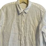 ZARA  Linen Oversized Shirt Photo 1