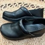 Dansko  Black Leather Professional Clogs Size 41 US 10.5-11 Photo 1
