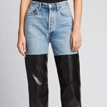 AGOLDE Pieced 90's Pinch Waist Jeans in Navigate/Detox Photo 0