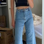 ZARA Marine Straight Jeans Photo 0