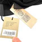 Burberry  Black Plaid Silk Scarf NWT Photo 1