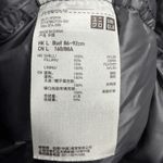 Uniqlo  Lightweight Down Hooded Jacket Black Puffer Coat Womens Size Large Photo 4