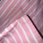 Ralph Lauren Lauren Jeans Co Pink White Striped Button Down Shirt M Cotton Photo 4