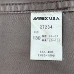 Avirex military jacket flight equipment size XS Green Photo 14