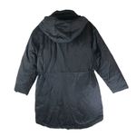 Universal Threads Universal Thread Womens Black Water-Resistant Parka Coat Cinch Waist Hooded S Photo 1