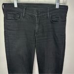 True Religion Women’s  Size 26 Black High Rise Straight Leg Raw Hem‎ Jeans Photo 1